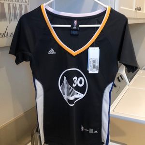 NBA Warriors curry jersey